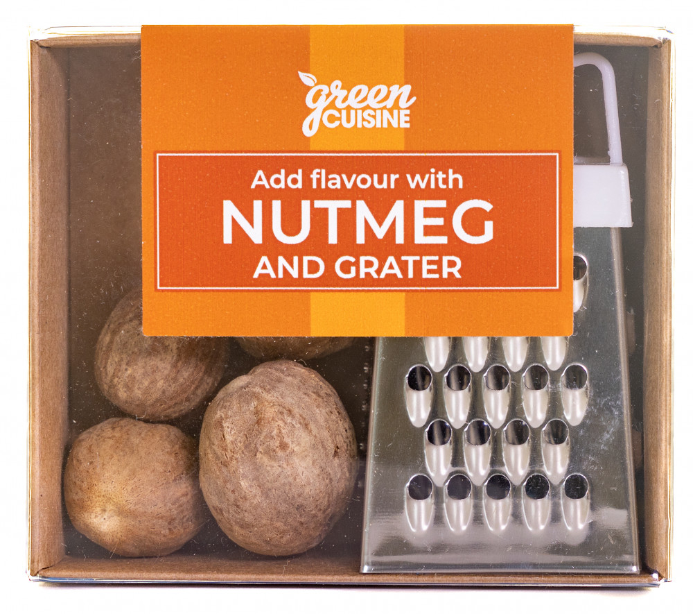 Nutmegs and Grater